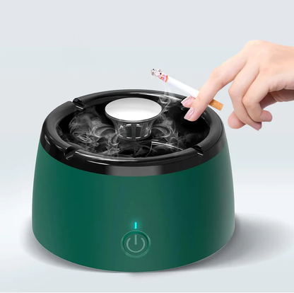 Elektrisk rökfri askkopp