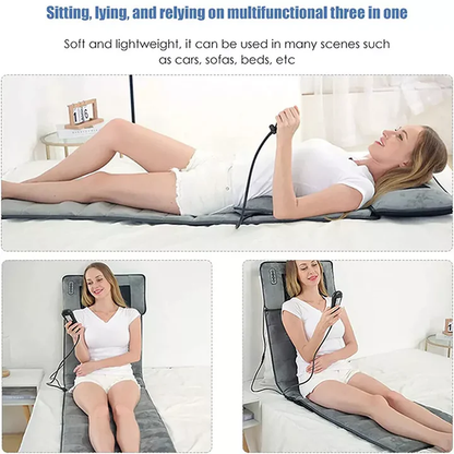 Shiatsu massagematta med värme