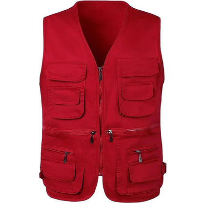 Men's Multi Pocket Hiking Vest