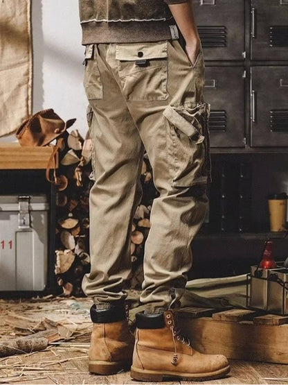 Functional Tactical Jogger Pants For Outdoor And Streetwear