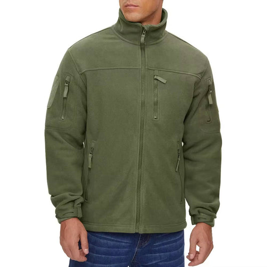 Mens Fleece Jacket Full Zip