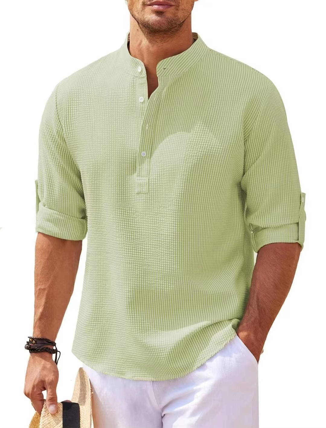 Men's Henley Shirt