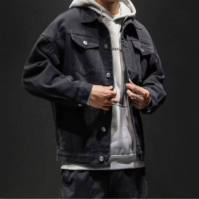 Mens Denim Jean Jacket