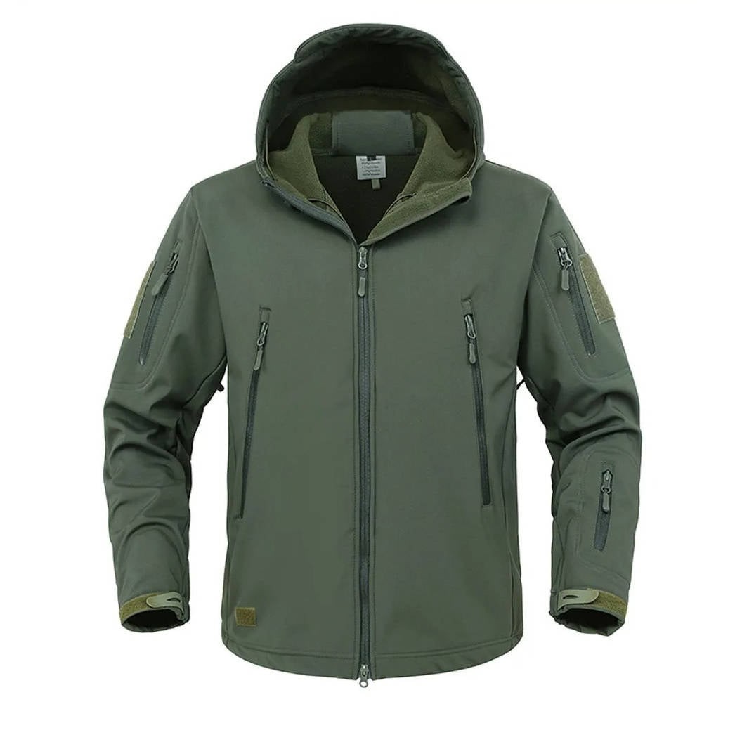 Men's Military Tactical Softshell Jacket