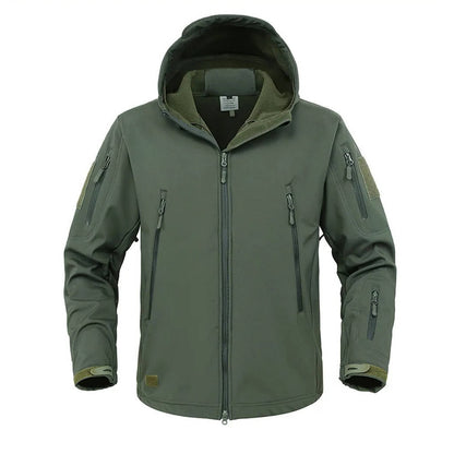 Men's Military Tactical Softshell Jacket