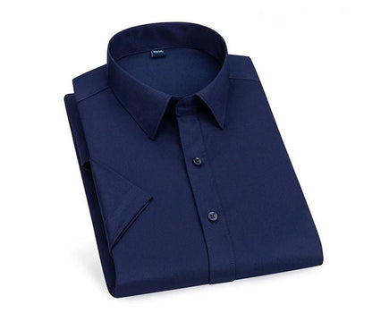 Men's Long Sleeve Dress Shirts Without Pockets