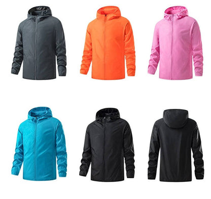 Men's Breathable Sports Waterproof Jacket