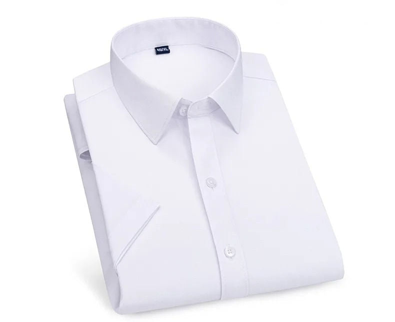Men's Long Sleeve Dress Shirts Without Pockets