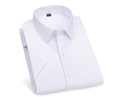 Men's Long Sleeve Dress Shirts Without Pockets