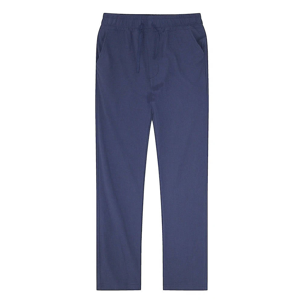 Men's Breathable Lightweight Linen Pants