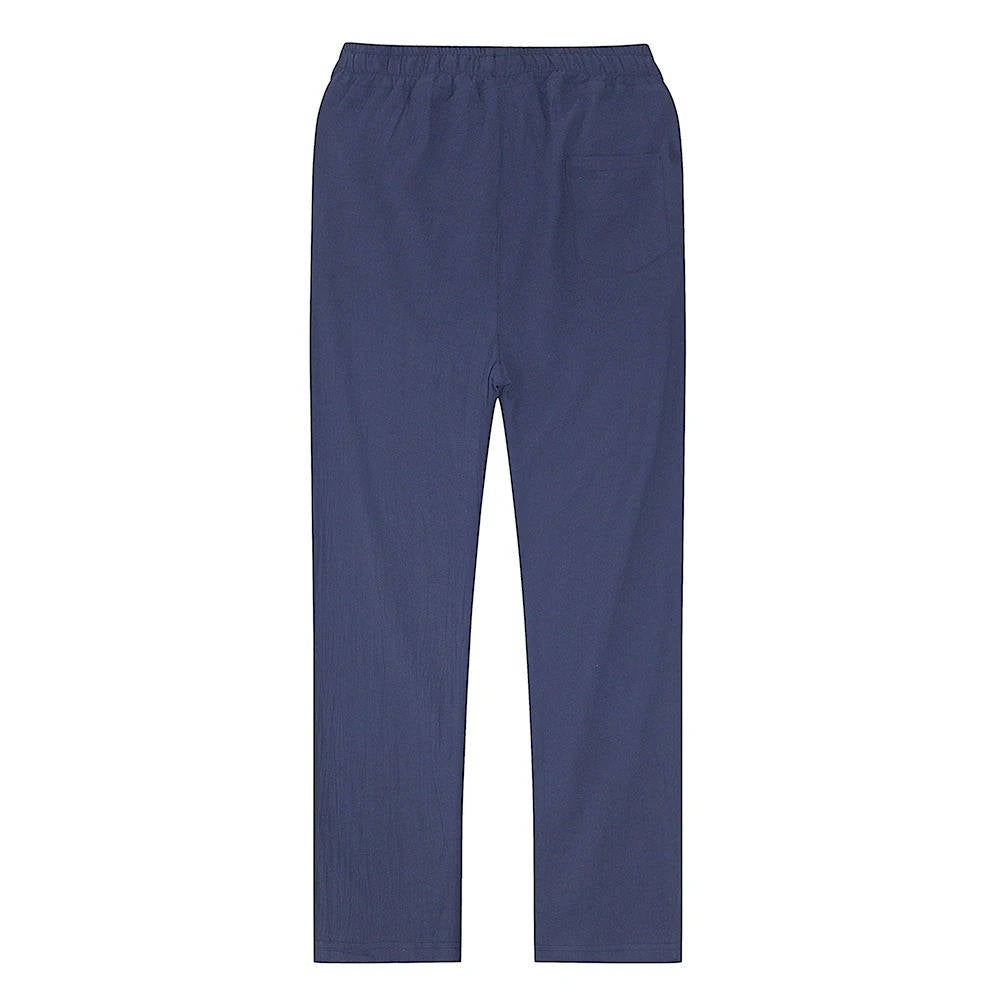 Men's Breathable Lightweight Linen Pants