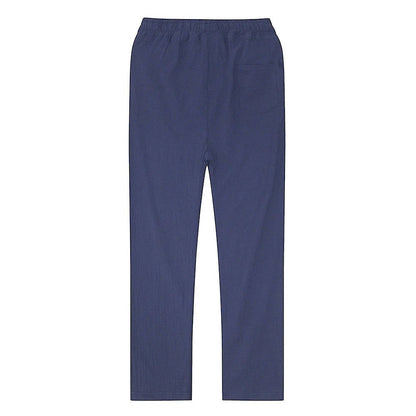 Men's Breathable Lightweight Linen Pants