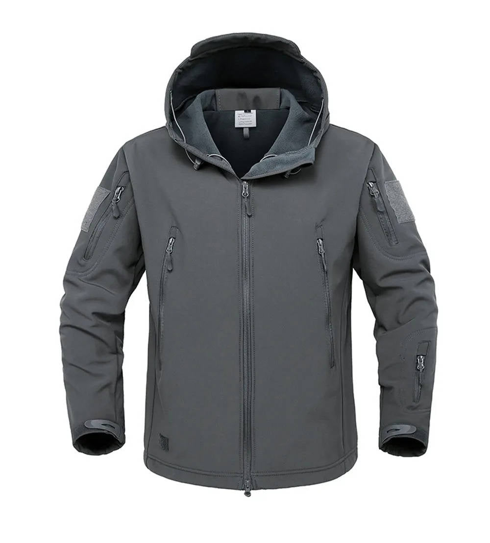 Men's Military Tactical Softshell Jacket