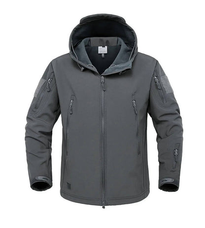 Men's Military Tactical Softshell Jacket