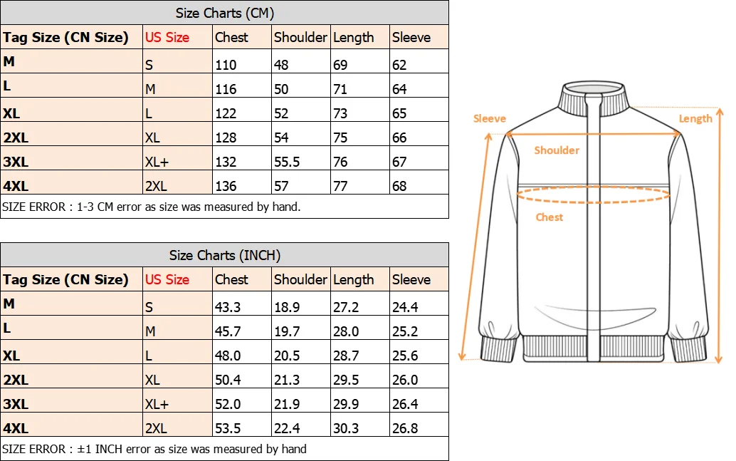 Mens Fleece Jacket Full Zip