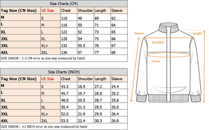 Mens Fleece Jacket Full Zip