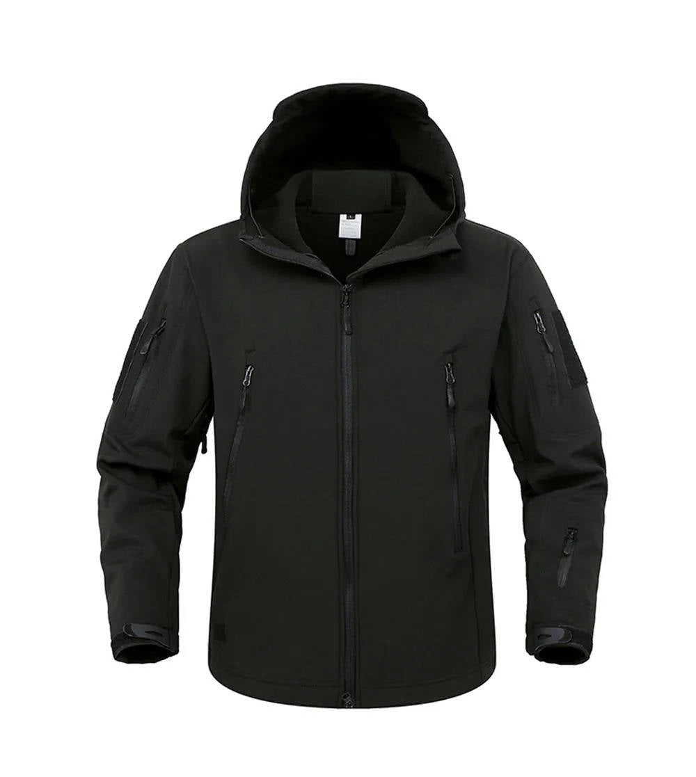 Men's Military Tactical Softshell Jacket