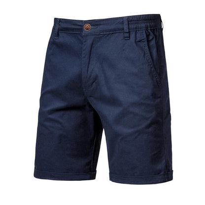 Men's Cotton Shorts With Pockets