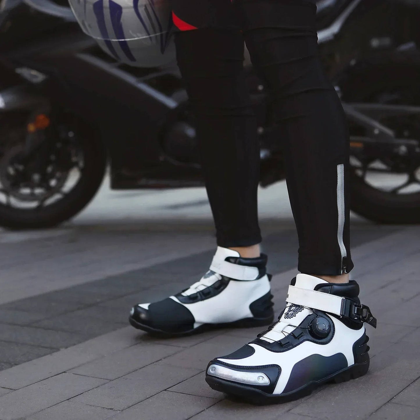 Motorcycle Sneakers For Men And Women