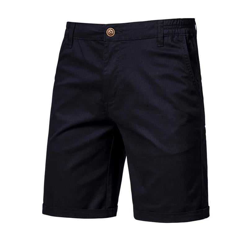 Men's Cotton Shorts With Pockets