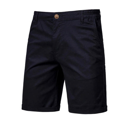 Men's Cotton Shorts With Pockets