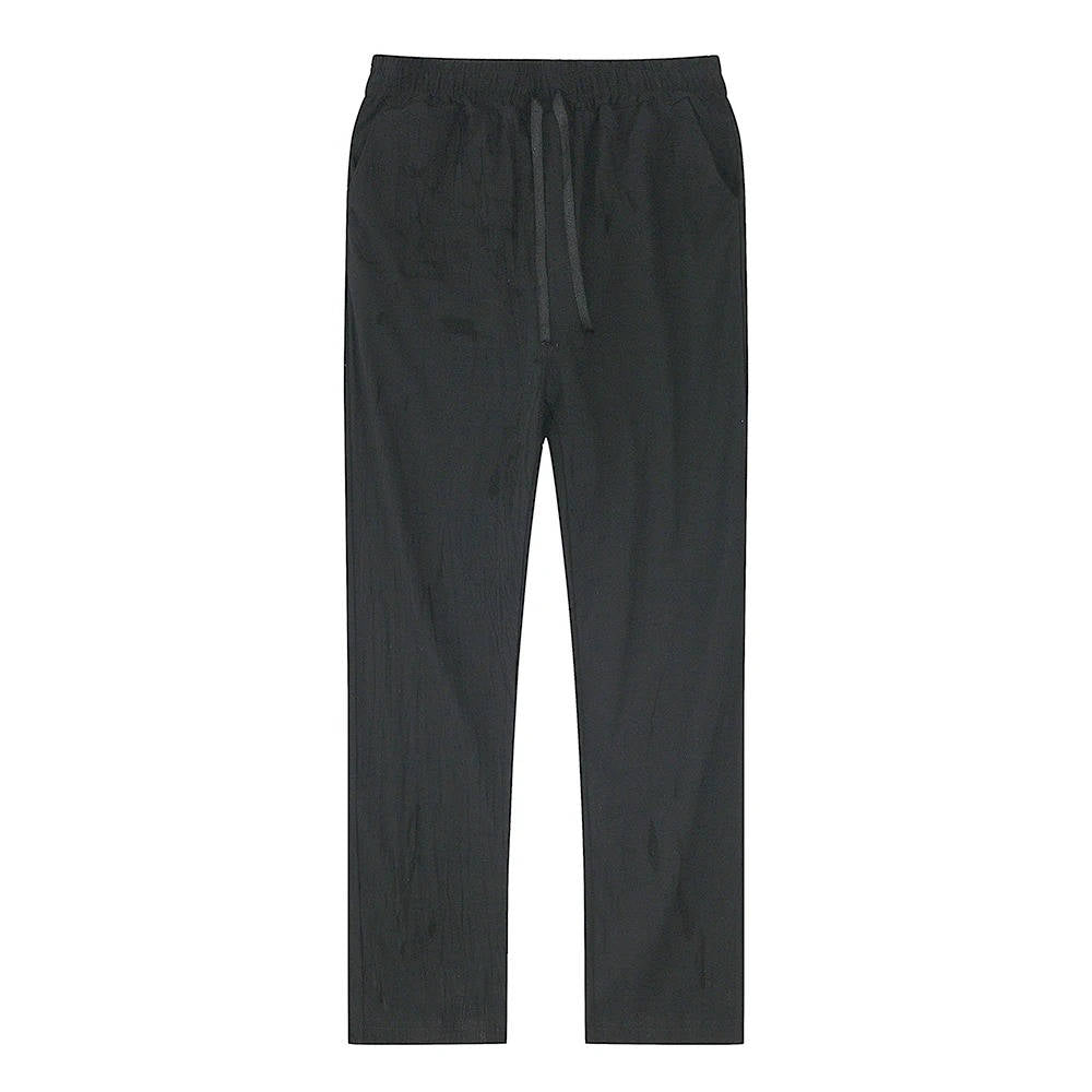 Men's Breathable Lightweight Linen Pants
