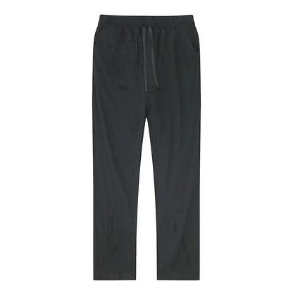 Men's Breathable Lightweight Linen Pants