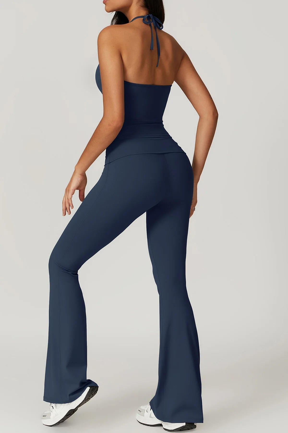 High Waisted Yoga Pants With Tummy Control