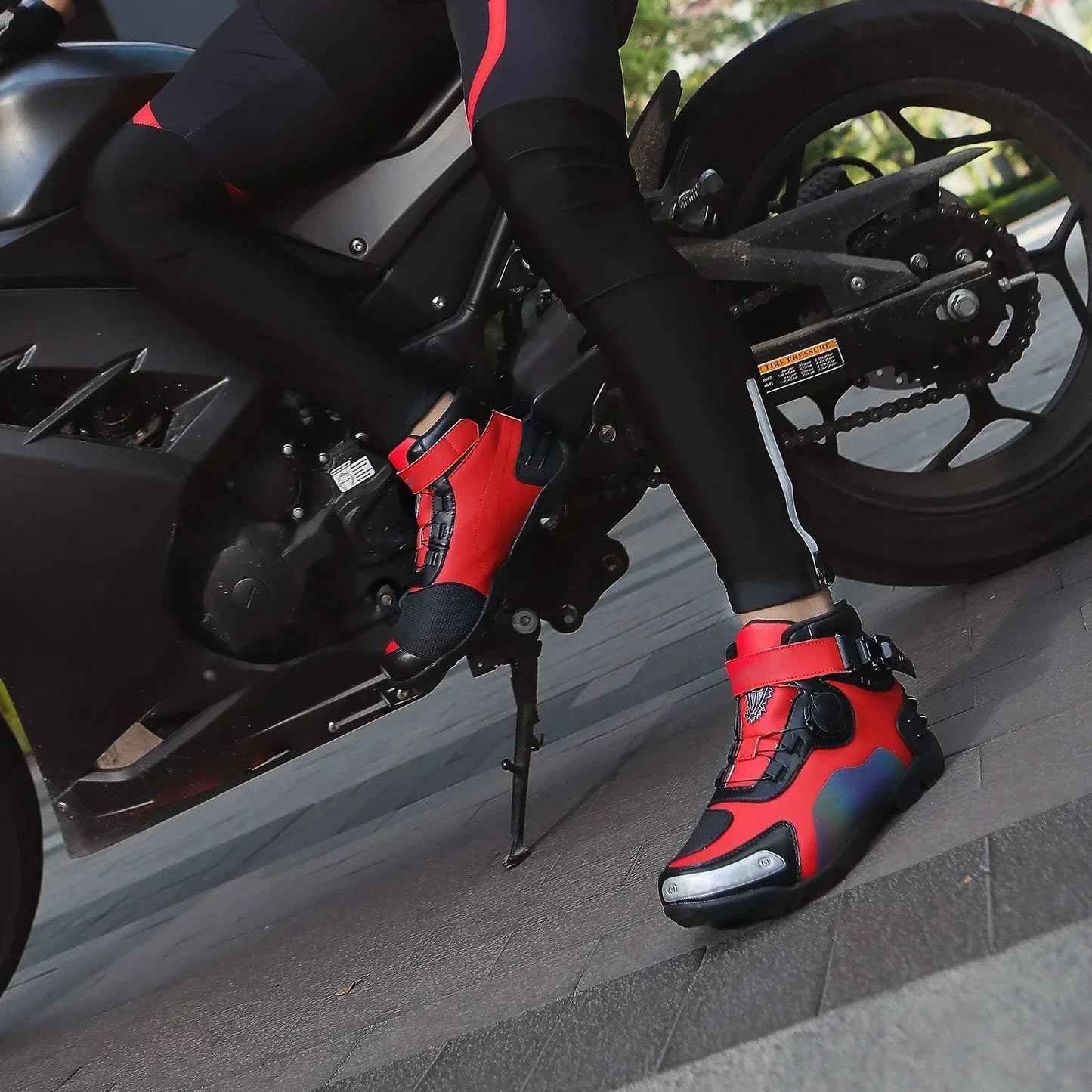 Motorcycle Sneakers For Men And Women