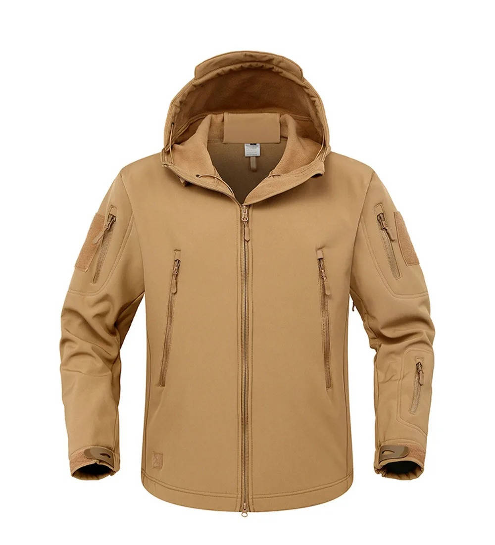 Men's Military Tactical Softshell Jacket