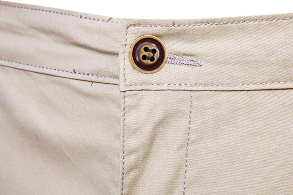 Men's Cotton Shorts With Pockets
