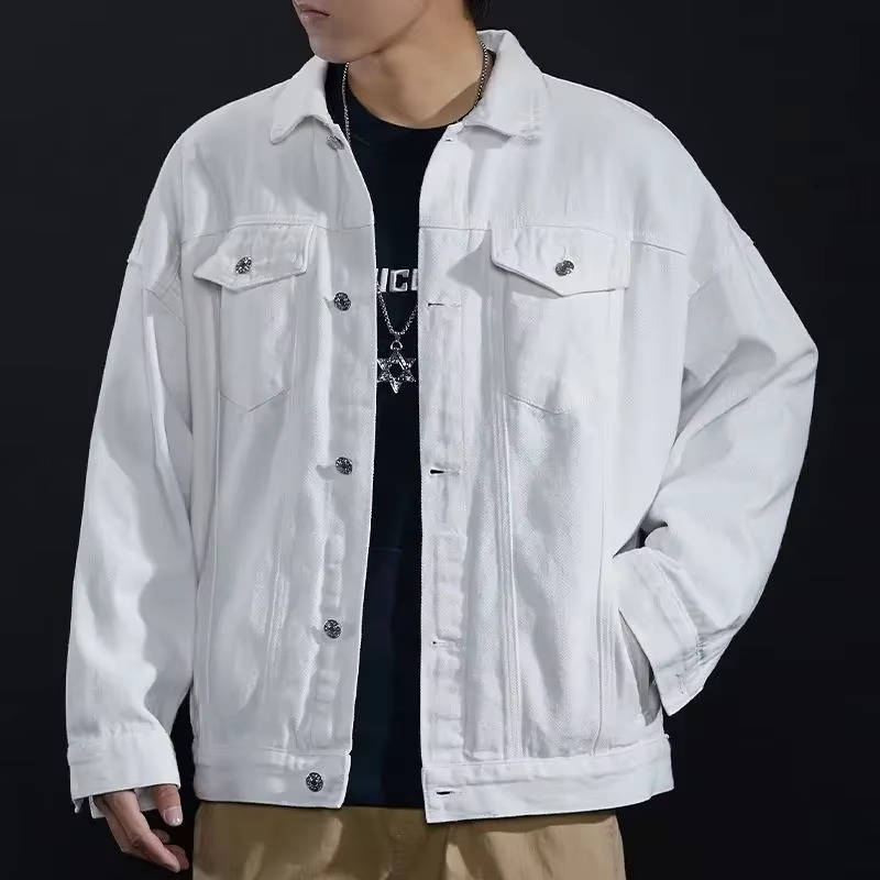 Mens Denim Jean Jacket