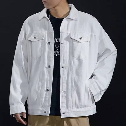Mens Denim Jean Jacket