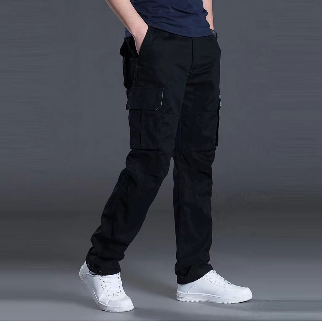 Cargo Pants With Multi Pockets For Men