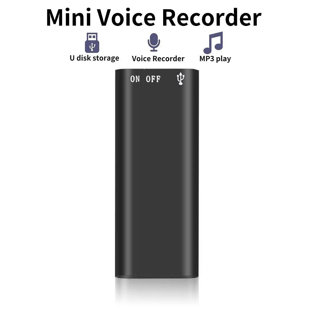 Mini Hidden Voice Recorder Device