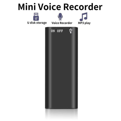 Mini Hidden Voice Recorder Device