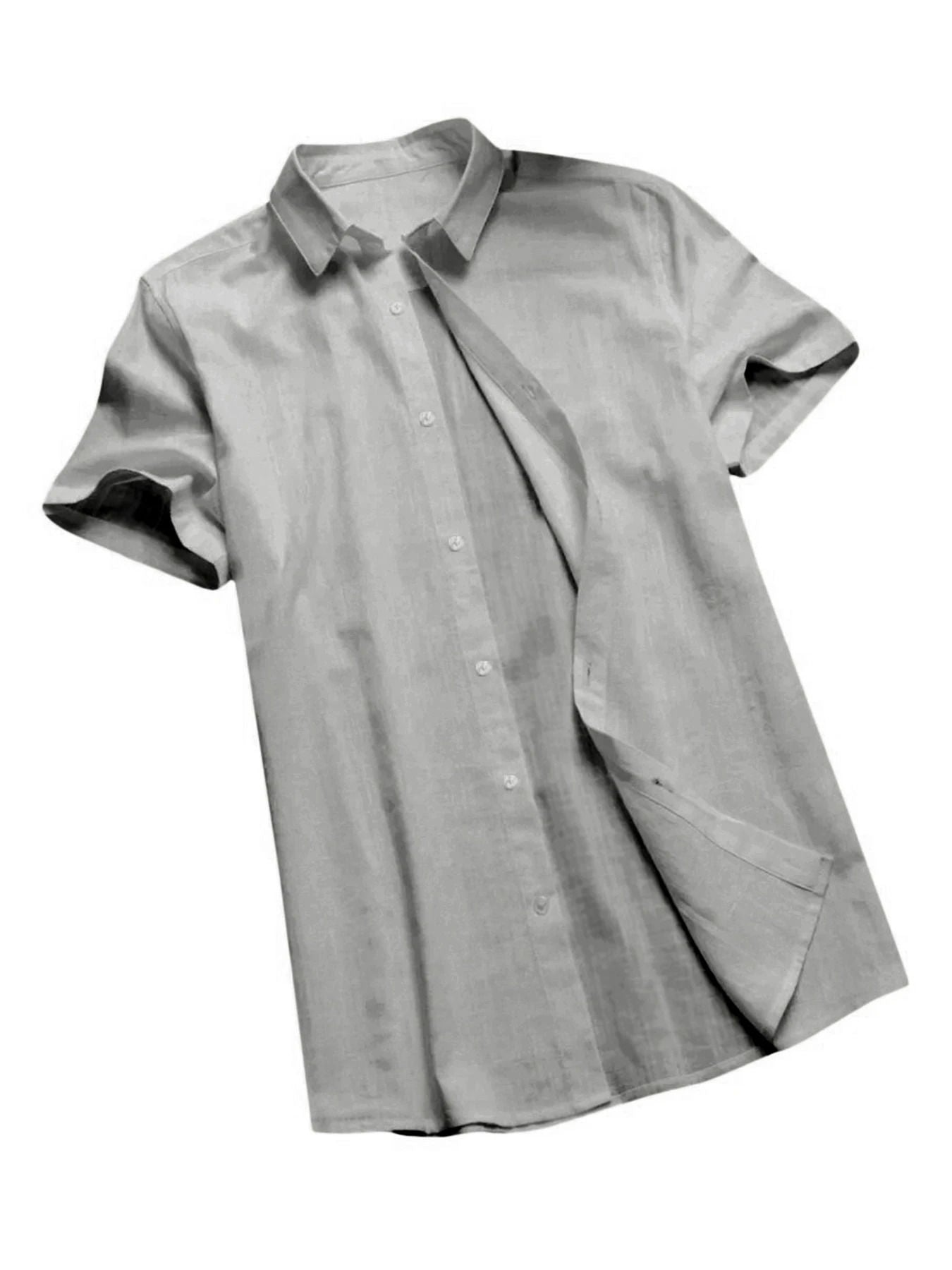Men's Summer Linen Shirt - Light And Breathable