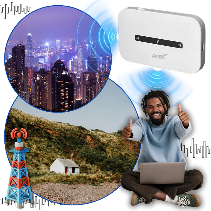 Ultimat bärbar Wi-Fi-enhet