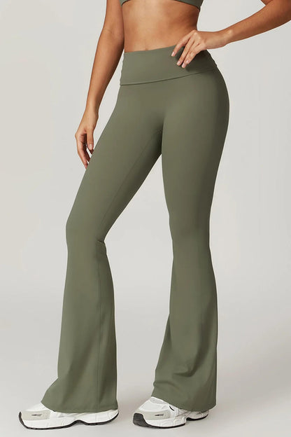 High Waisted Yoga Pants With Tummy Control