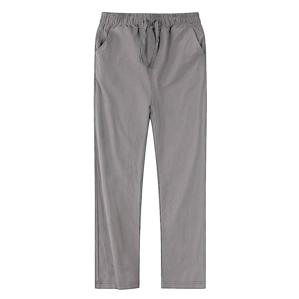 Men's Breathable Lightweight Linen Pants