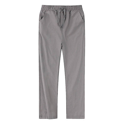 Men's Breathable Lightweight Linen Pants