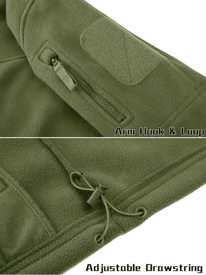 Mens Fleece Jacket Full Zip