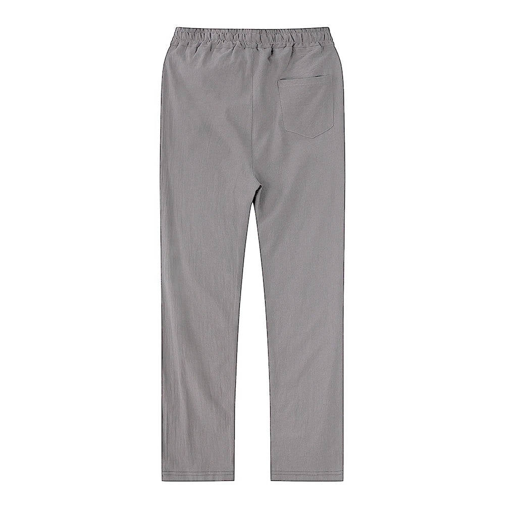 Men's Breathable Lightweight Linen Pants