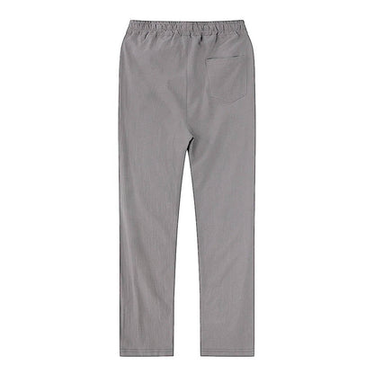 Men's Breathable Lightweight Linen Pants