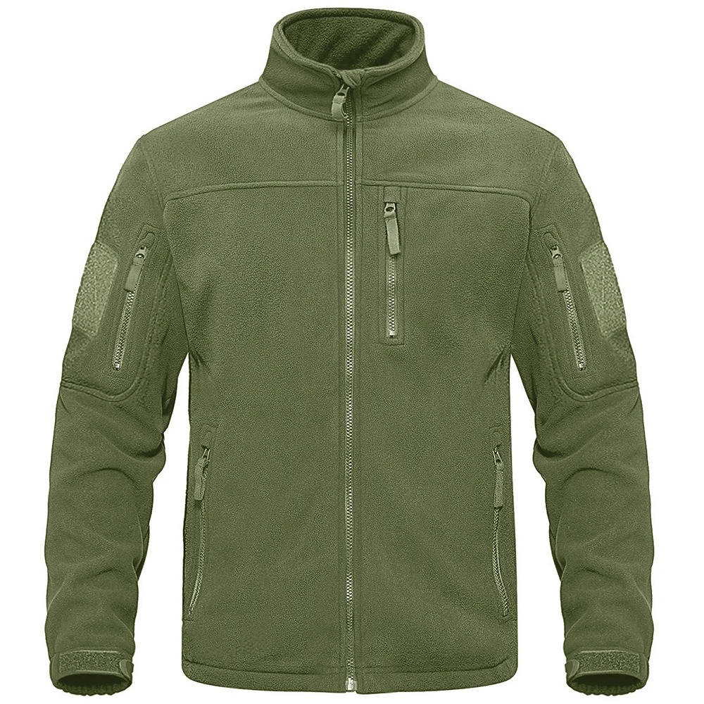 Mens Fleece Jacket Full Zip