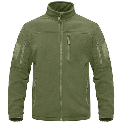 Mens Fleece Jacket Full Zip