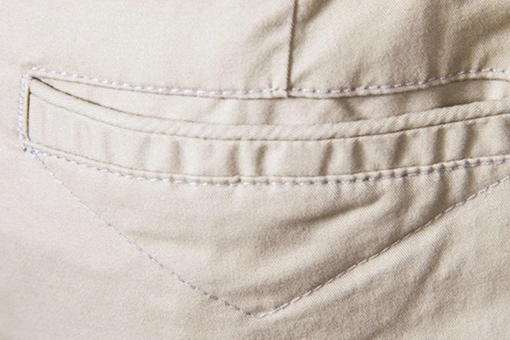 Men's Cotton Shorts With Pockets