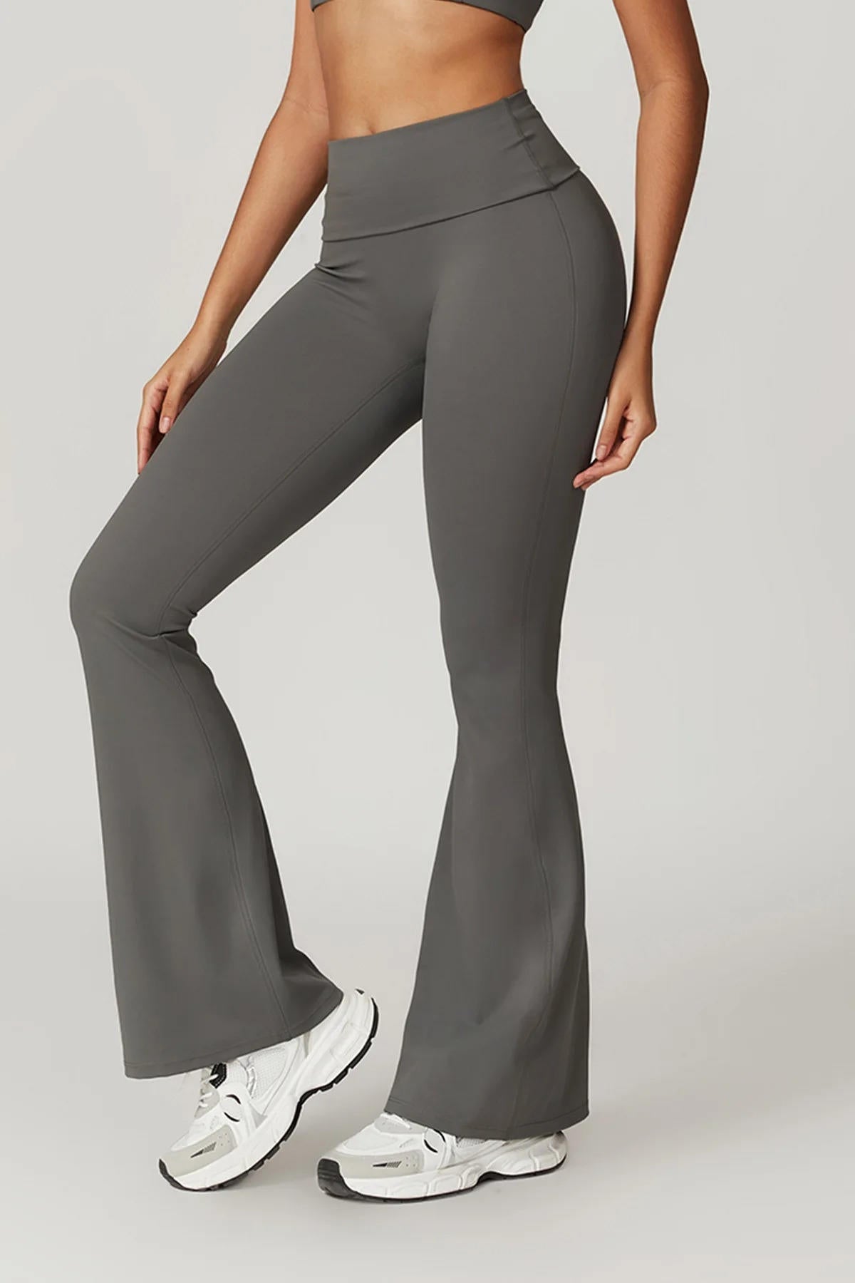 High Waisted Yoga Pants With Tummy Control