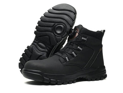 Mens Indestructible Steel Toe Construction Safety Boots
