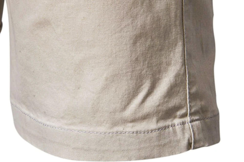 Men's Cotton Shorts With Pockets
